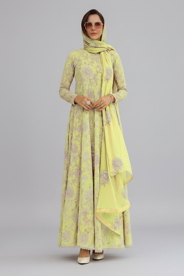 Bareez’e 3PC Embroidered Lawn Suit 1019