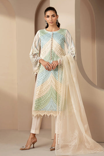 Maria.B Luxury Lawn Unstitched Embroidered 3Pc Suit